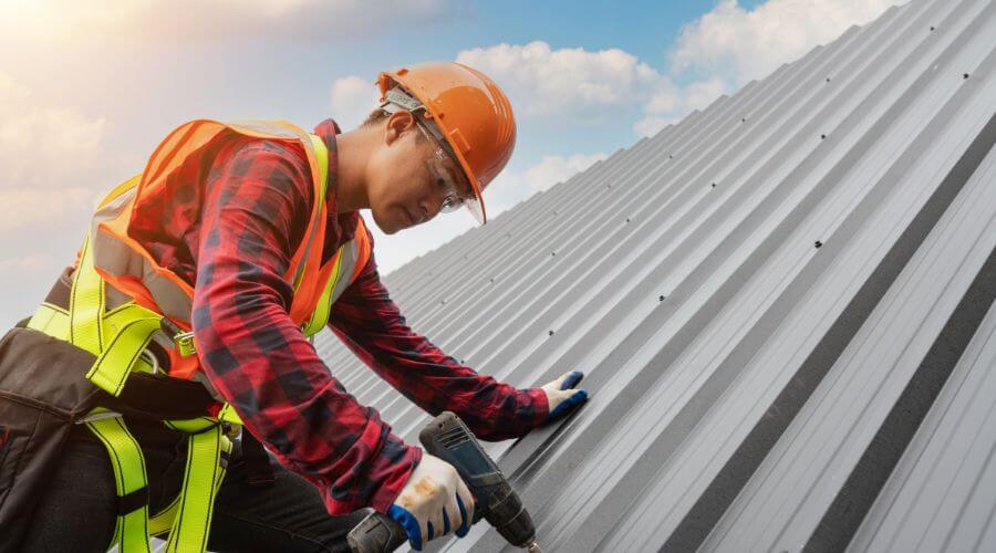 Expert tile roof repair services in West Farmington, ME